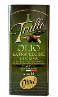 Olio Extra Vergine di Oliva “Classico” 100% Italiano – lt 5