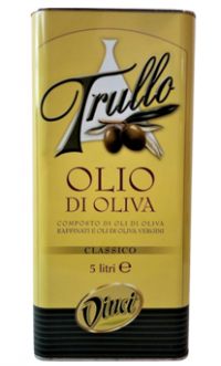 Olio di Oliva “Classico” – lt 5