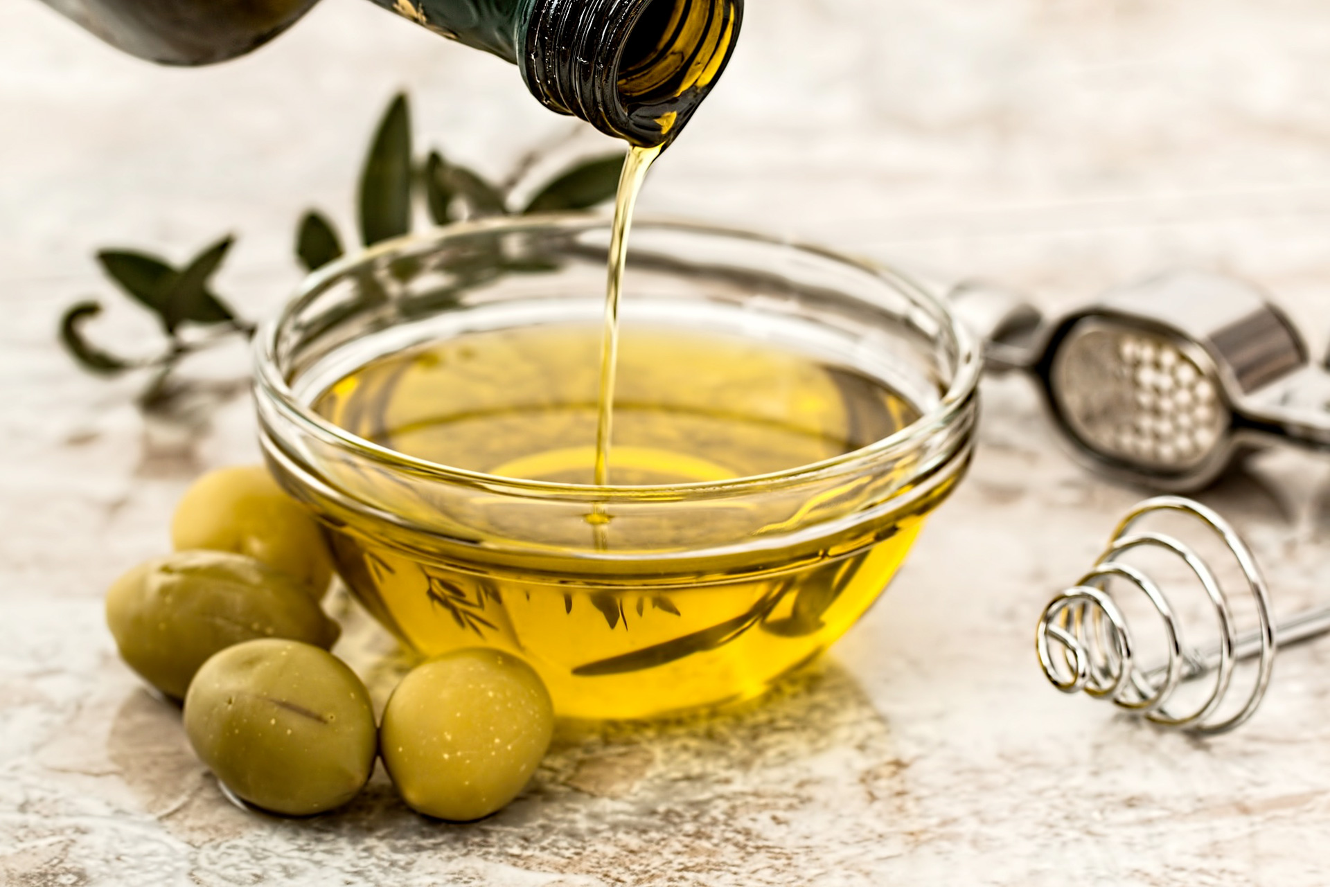 Benefici dell’olio di oliva